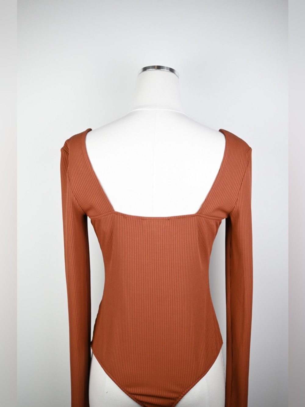 Lulu's Ribbed Bodysuit, New With Tags - Picture 8 of 8